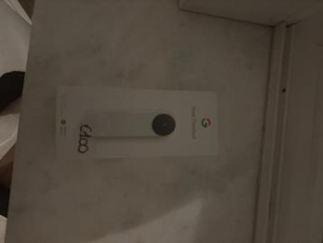 Google Nest Doorbell Battery - Slimme Deurbel, Enlèvement, Capteur de détection de mouvement, Comme neuf, Filaire