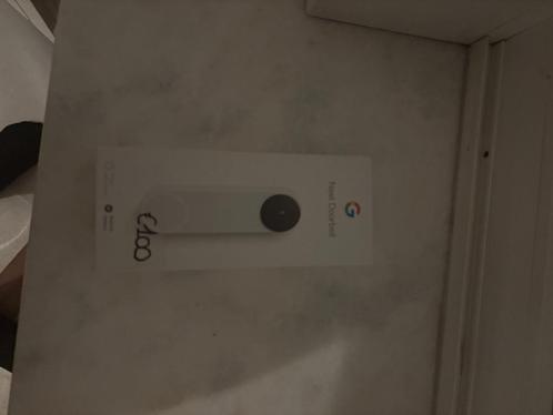 Google Nest Doorbell Battery - Slimme Deurbel, Huis en Inrichting, Deurbellen, Zo goed als nieuw, Bedraad, Bewegingsdetectiesensor