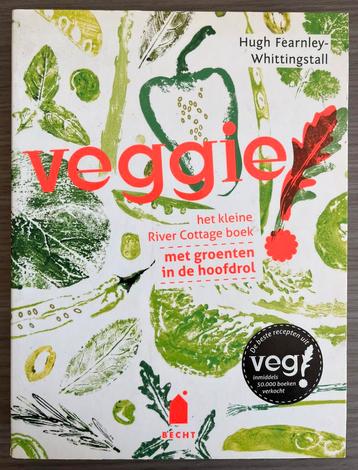 Kookboek - Veggie! beschikbaar voor biedingen