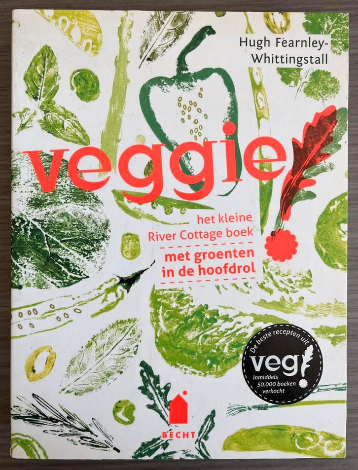Kookboek - Veggie!, Boeken, Kookboeken, Nieuw, Voorgerechten en Soepen, Hoofdgerechten, Vegetarisch, Ophalen