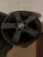 BMW - Pneus hiver + jantes, Auto-onderdelen, Banden en Velgen, Gebruikt, 17 inch, Band(en), Ophalen