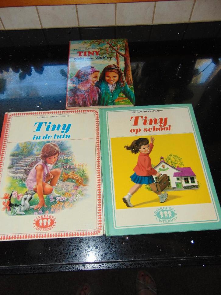 Tiny boekjes 1957- 1975, Boeken, Kinderboeken | Jeugd | onder 10 jaar, Gelezen, Fictie algemeen, Ophalen of Verzenden