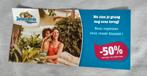 Kortingsbon Bellewaerde Aquapark, Tickets en Kaartjes, Kortingskaart