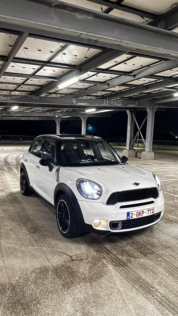 Mini Countryman SD uit 2014, Auto's, Mini, Particulier, Countryman, Bluetooth, Diesel, Euro 5, Automaat, Ophalen