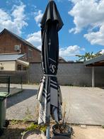 Professionele parasol, Ophalen, Gebruikt