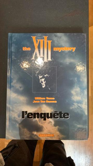 The XIII mystery, Enlèvement ou Envoi, Comme neuf