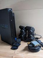 PlayStation 2 complete set met toebehoren en games, Games en Spelcomputers, Spelcomputers | Sony PlayStation 2, Ophalen, Gebruikt