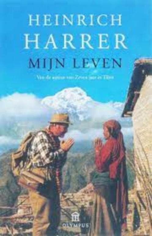 Mijn leven|Heinrich Harrer 9789046700099, Boeken, Biografieën, Zo goed als nieuw, Sport, Ophalen of Verzenden