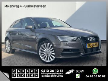 Audi A3 Sportback 1.4 e-tron PHEV S-Line Automaat Nav/Cruise, Autos, Audi, Argent ou Gris, Achat, Entreprise, Berline