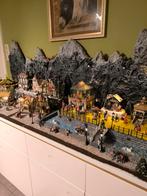 Volledige collectie lemax, volledige kerstdorpen met alles e, Ophalen