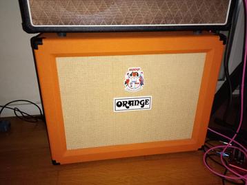 Guitar cab 2*12 | Orange PPC212OB | 120 W | CELESTION VINTAG beschikbaar voor biedingen