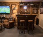 bar barmeubel met kruk, Huis en Inrichting, Barren, Ophalen
