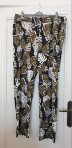 Pantalon motifs jungle - Taille XL, Vêtements | Femmes, Culottes & Pantalons, Comme neuf, Taille 46/48 (XL) ou plus grande, Autres couleurs