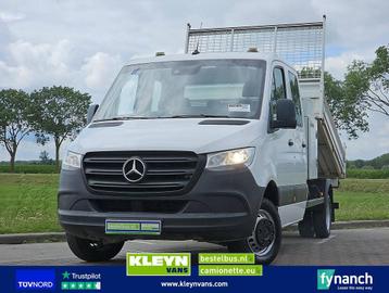 Mercedes-Benz SPRINTER 514 DUB.CAB Kipper Mbux! beschikbaar voor biedingen