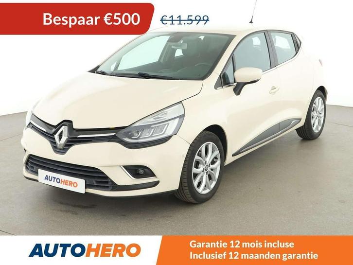 Renault Clio 1.2 TCe Energy Intens (bj 2017), Auto's, Renault, Te koop, Clio, ABS, Achteruitrijcamera, Airbags, Airconditioning