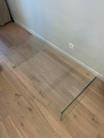 Table basse en verre trempé, Enlèvement, Rectangulaire, Verre