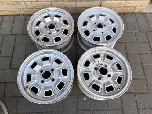 Opel kadett c gte Rallye Fuchs velgen sets, Auto-onderdelen, Banden en Velgen, Velg(en), Ophalen
