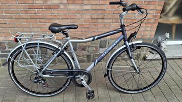 Super lichte ALUMINIUM THOMPSON herenfiets TIP TOP IN ORDE beschikbaar voor biedingen
