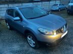 Nissan QASHQAI +2 1.5 DCI 2011, Autos, Nissan, Cuir, Argent ou Gris, Achat, Boîte manuelle