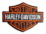 Patch Harley Davidson Logo - 130 x 98 mm, Nieuw