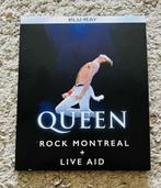 Queen - Rock Montreal + Live Aid (Bluray), CD & DVD, Blu-ray, Enlèvement ou Envoi, Comme neuf, Musique et Concerts