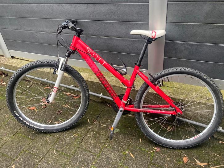 Scott mountainbike voor dames S, Fietsen en Brommers, Fietsen | Mountainbikes en ATB, Zo goed als nieuw, Dames, Overige merken