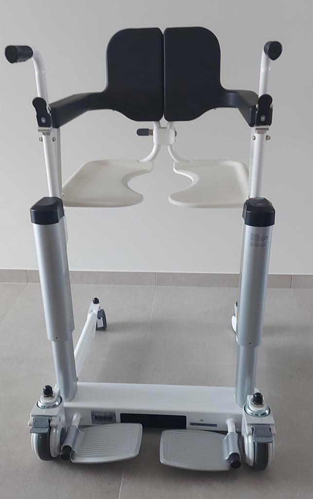 Moovy patientenlift/toiletstoel/douchestoel elektrisch, Diversen, Verpleegmiddelen, Ophalen