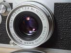 Objectif Leica Elmar 5 cm 2.8 LTM/M39, TV, Hi-fi & Vidéo, Enlèvement ou Envoi, Comme neuf, Lentille standard