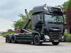 DAF XF 440 SSC !VDL 21ton HOOKLIFT/ABROLLKIPPER!MANUELL! EUR, Elektrische ramen, 435 pk, Zwart, Bedrijf