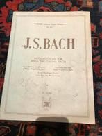 Livre de musique J.S Bach, Livres, Enlèvement ou Envoi