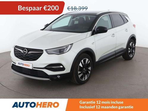 Opel Grandland X 1.5 CDTI Ultimate (bj 2020, automaat), Auto's, Opel, Te koop, Grandland X, ABS, Achteruitrijcamera, Adaptive Cruise Control