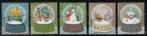 Postzegels uit Japan - K 3865 - sneeuwbollen, Postzegels en Munten, Postzegels | Azië, Oost-Azië, Ophalen of Verzenden, Gestempeld