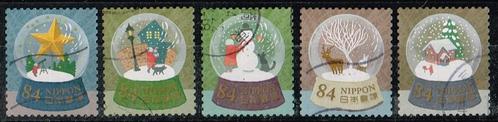 Postzegels uit Japan - K 3865 - sneeuwbollen, Postzegels en Munten, Postzegels | Azië, Gestempeld, Oost-Azië, Ophalen of Verzenden