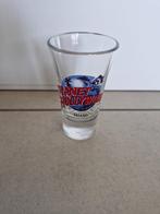 shotglas / borrelglas Planet Hollywood Miami, Verzamelen, Ophalen of Verzenden, Zo goed als nieuw, Borrel- of Shotglas
