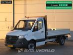 Mercedes Sprinter 315 CDI Open Laadbak Airco Pritsche Open B, Auto's, Start-stop-systeem, 4 cilinders, Wit, Bedrijf