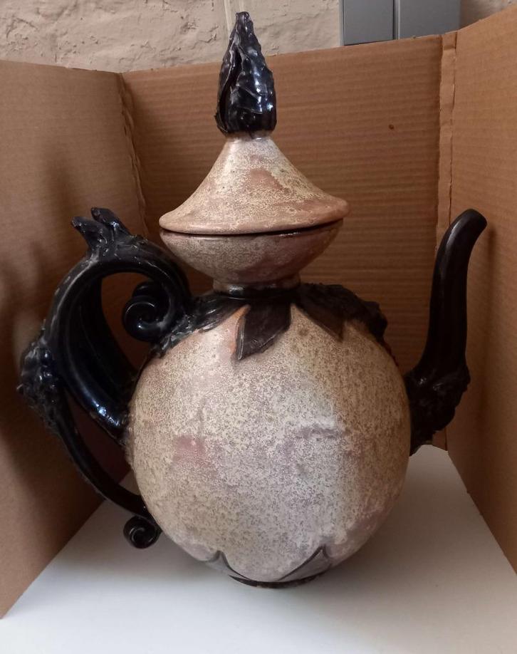 sylvain Hublet Verseuse Art déco - cafetière, Antiek en Kunst, Antiek | Keramiek en Aardewerk, Ophalen