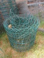 Groene draad als siertuindraad van 65 cm hoogte, Tuin en Terras, Gaas en Draad, Ophalen, Gebruikt, Draad