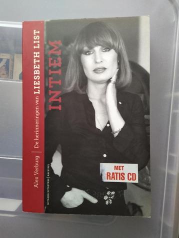 Liesbeth List + CD - Alex Verburg, Enlèvement ou Envoi, Utilisé, Alex Verburg