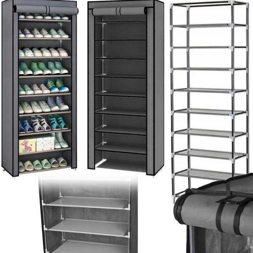 Armoire à chaussures en tissu - Meuble étagère XL pour chaus, Huis en Inrichting, Kasten | Schoenenkasten, Verzenden