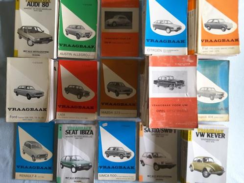 Vraagbaak Olyslager Olving Kluwer technische boeken Audi, Au, Auto diversen, Handleidingen en Instructieboekjes, Ophalen of Verzenden