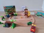 Jungle treinset speelgoed, Comme neuf, Enlèvement