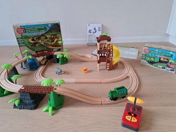Jungle treinset speelgoed