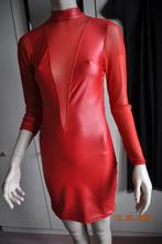 Robe sexy résille rouge, Vêtements | Femmes, Taille 38/40 (M), Rouge, Enlèvement ou Envoi, Au-dessus du genou