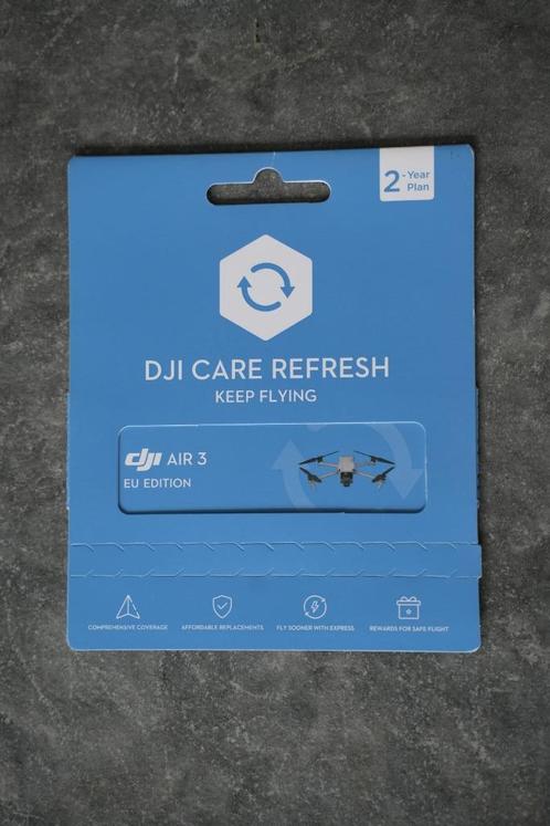 DJI Air 3 Care Refresh (2 Jaar), Audio, Tv en Foto, Drones, Nieuw, Ophalen of Verzenden