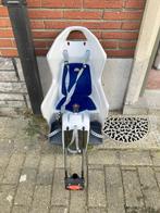 Siège de vélo Polisport, Vélos & Vélomoteurs, Comme neuf, Polisport, 9 à 36 kg, Repose-pieds