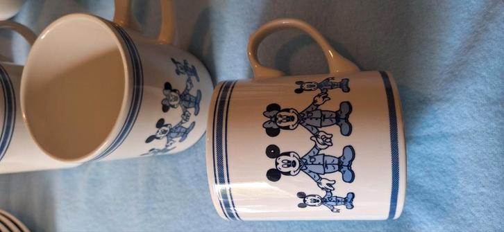 Mugs Boch Donaldson (6), Huis en Inrichting, Keuken | Servies, Zo goed als nieuw, Ophalen