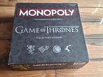 Collectors Edition Monopoly Game Of Thrones, Ophalen of Verzenden, Zo goed als nieuw