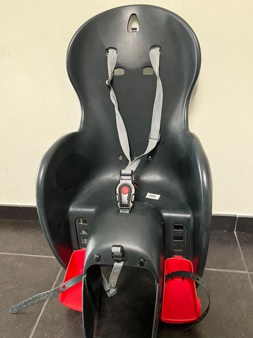 Polisport fietsstoeltje type 'wallaroo', Fietsen en Brommers, Fietsaccessoires | Fietsstoeltjes, Gebruikt, Achterzitje, 15 t/m 25 kg
