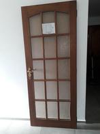 Porte vitrée living, Bricolage & Construction, Enlèvement, Comme neuf
