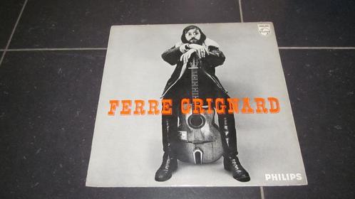 FERRE GRIGNARD - Ferré Grignard, CD & DVD, Vinyles | Rock, Comme neuf, Pop rock, 12 pouces, Enlèvement ou Envoi